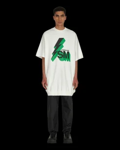 Undercoverism T-Shirts^Graphic Short Sleeve Crewneck Sweatshirt White