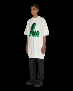 Undercoverism T-Shirts^Graphic Short Sleeve Crewneck Sweatshirt White