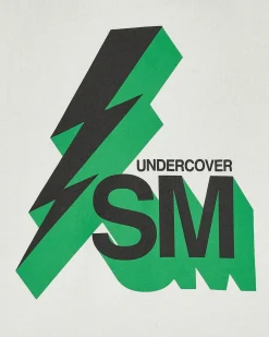 Undercoverism T-Shirts^Graphic Short Sleeve Crewneck Sweatshirt White