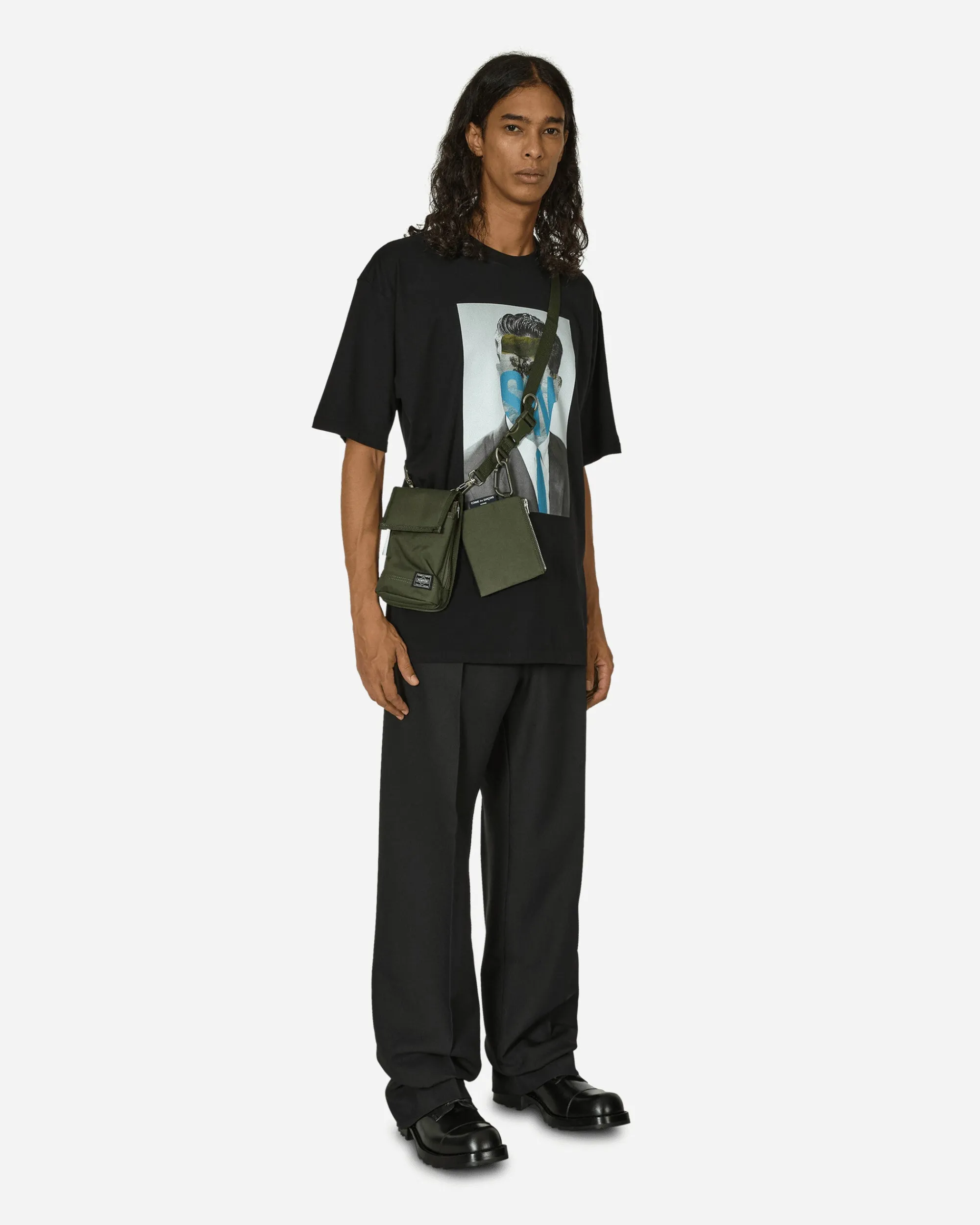 Undercover T-Shirts^Graphic T-Shirt Black