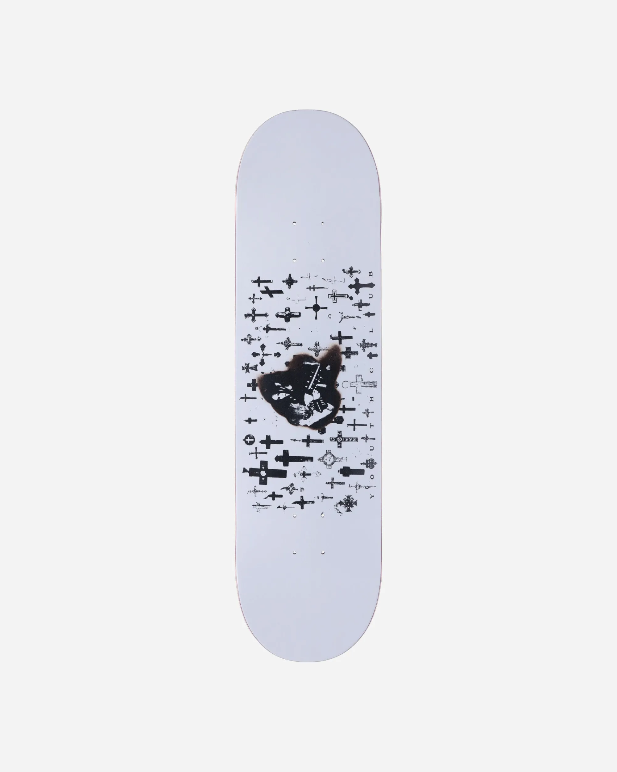 Youth Club Skateboarding^Graveyard 666 Skateboard 8,5" Deck