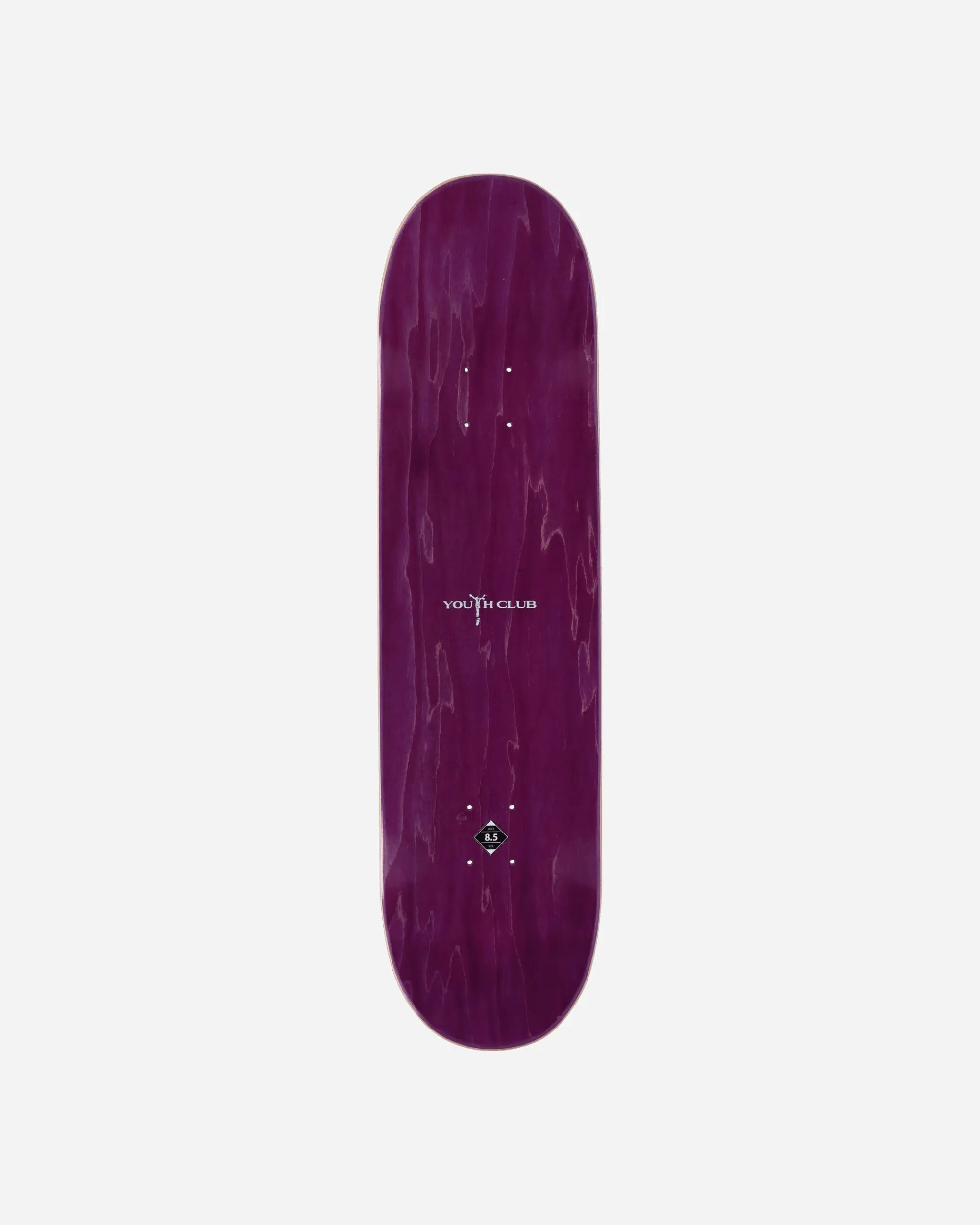 Youth Club Skateboarding^Graveyard 666 Skateboard 8,5" Deck