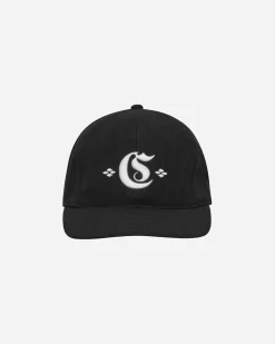 Carhartt WIP Hats|Hats^Greatest Hits Logo Cap Black