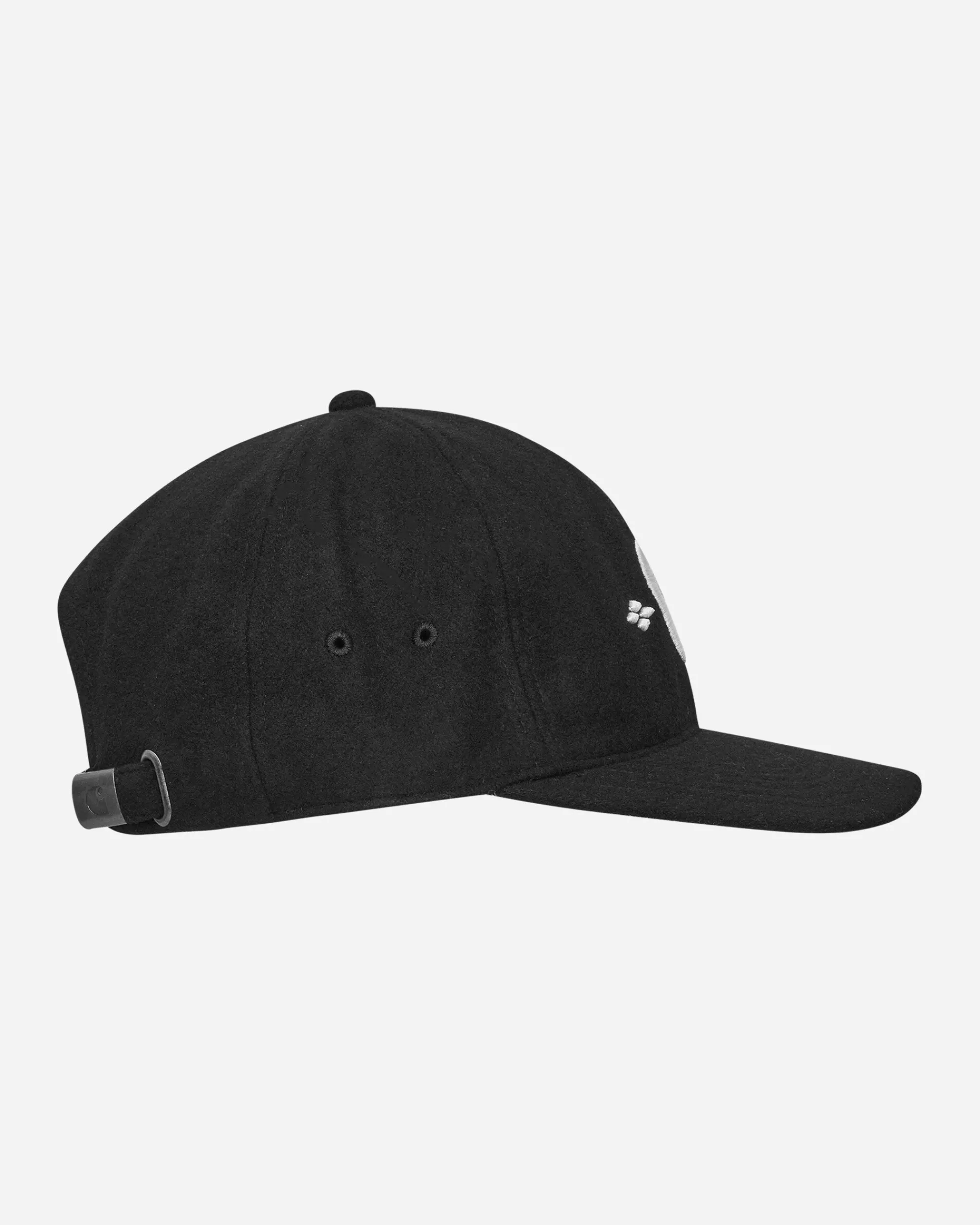Carhartt WIP Hats|Hats^Greatest Hits Logo Cap Black