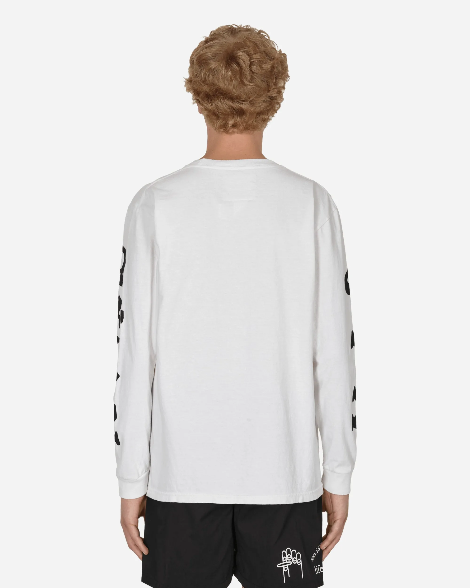 Mister Green T-Shirts^Greensleeve Longsleeve T-Shirt White