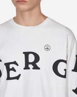Mister Green T-Shirts^Greensleeve Longsleeve T-Shirt White