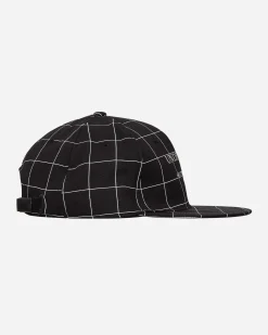 Undercover Hats|Hats^Grid Cap Black