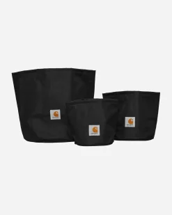 Carhartt WIP Home^Groundworks Planter Set Black