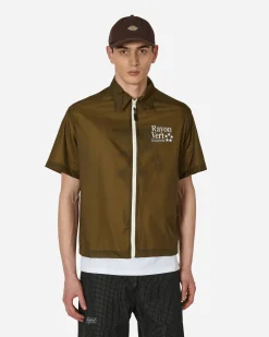 Rayon Vert Shirts^Guido Shortsleeve Shirt Green