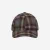 Our Legacy Hats|Hats^Hairy Flannel Ballcap Oyster Check