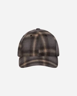 Our Legacy Hats|Hats^Hairy Flannel Ballcap Oyster Check