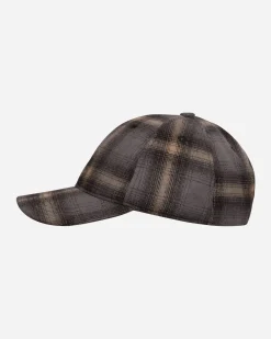 Our Legacy Hats|Hats^Hairy Flannel Ballcap Oyster Check