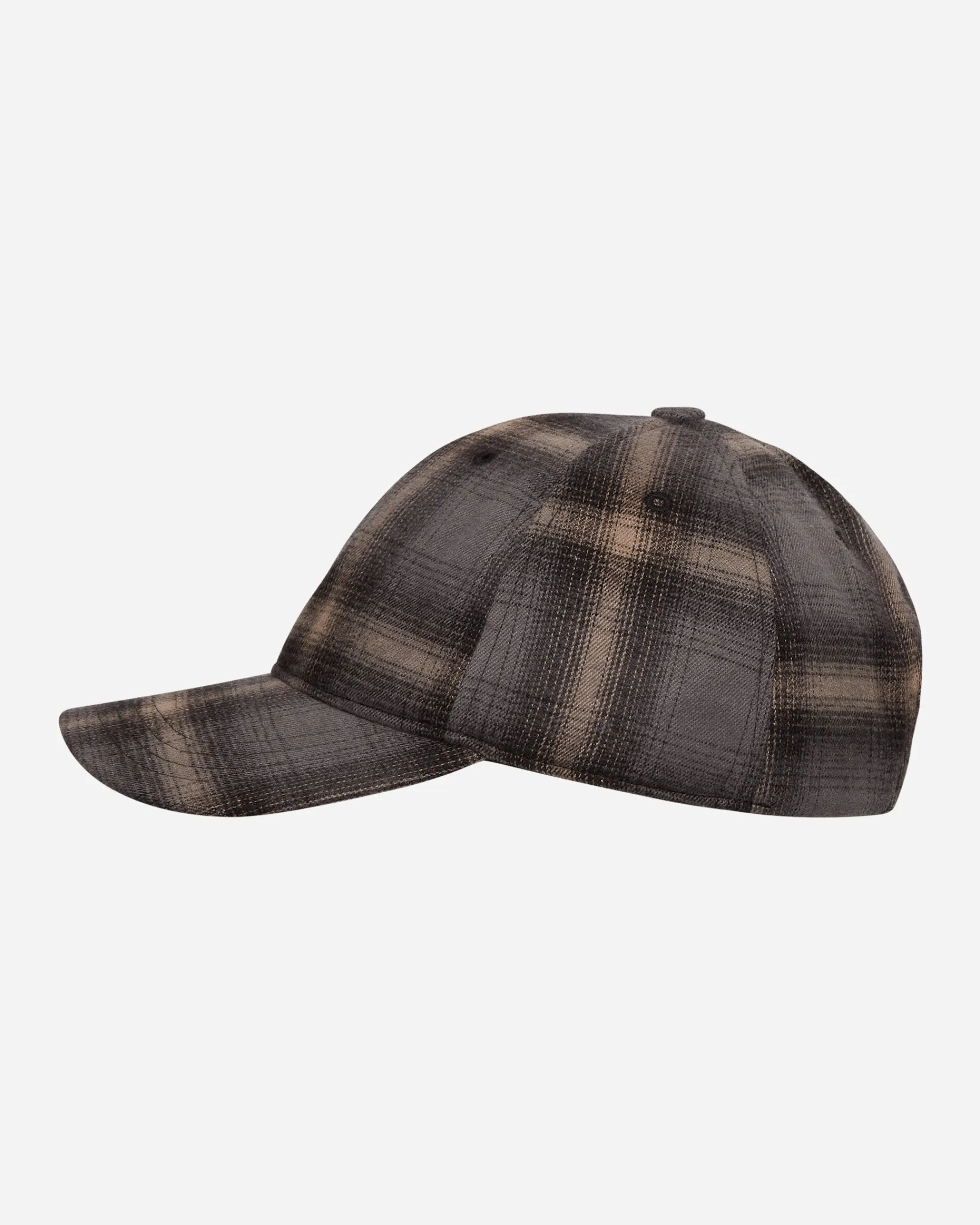 Our Legacy Hats|Hats^Hairy Flannel Ballcap Oyster Check