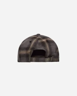 Our Legacy Hats|Hats^Hairy Flannel Ballcap Oyster Check