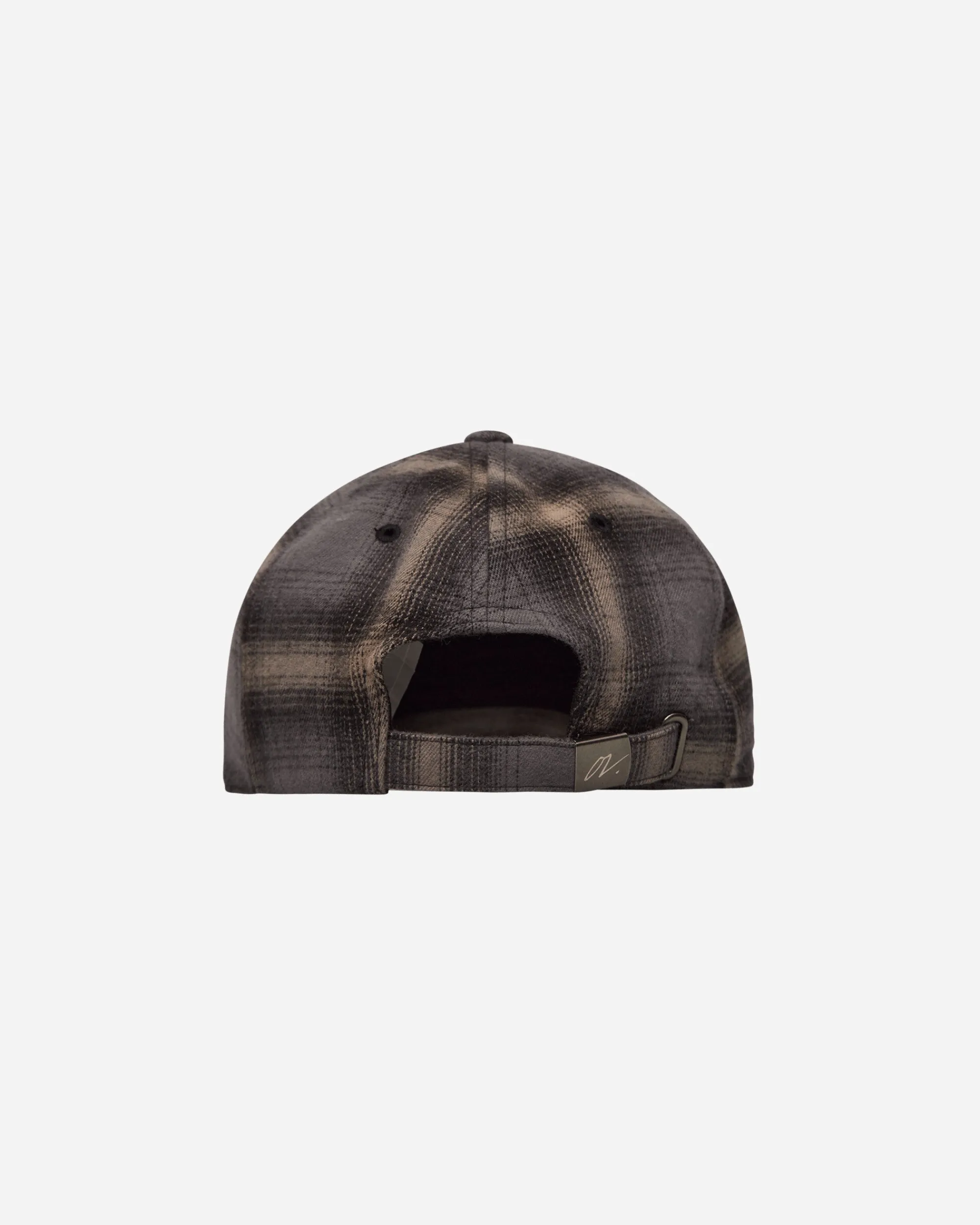Our Legacy Hats|Hats^Hairy Flannel Ballcap Oyster Check