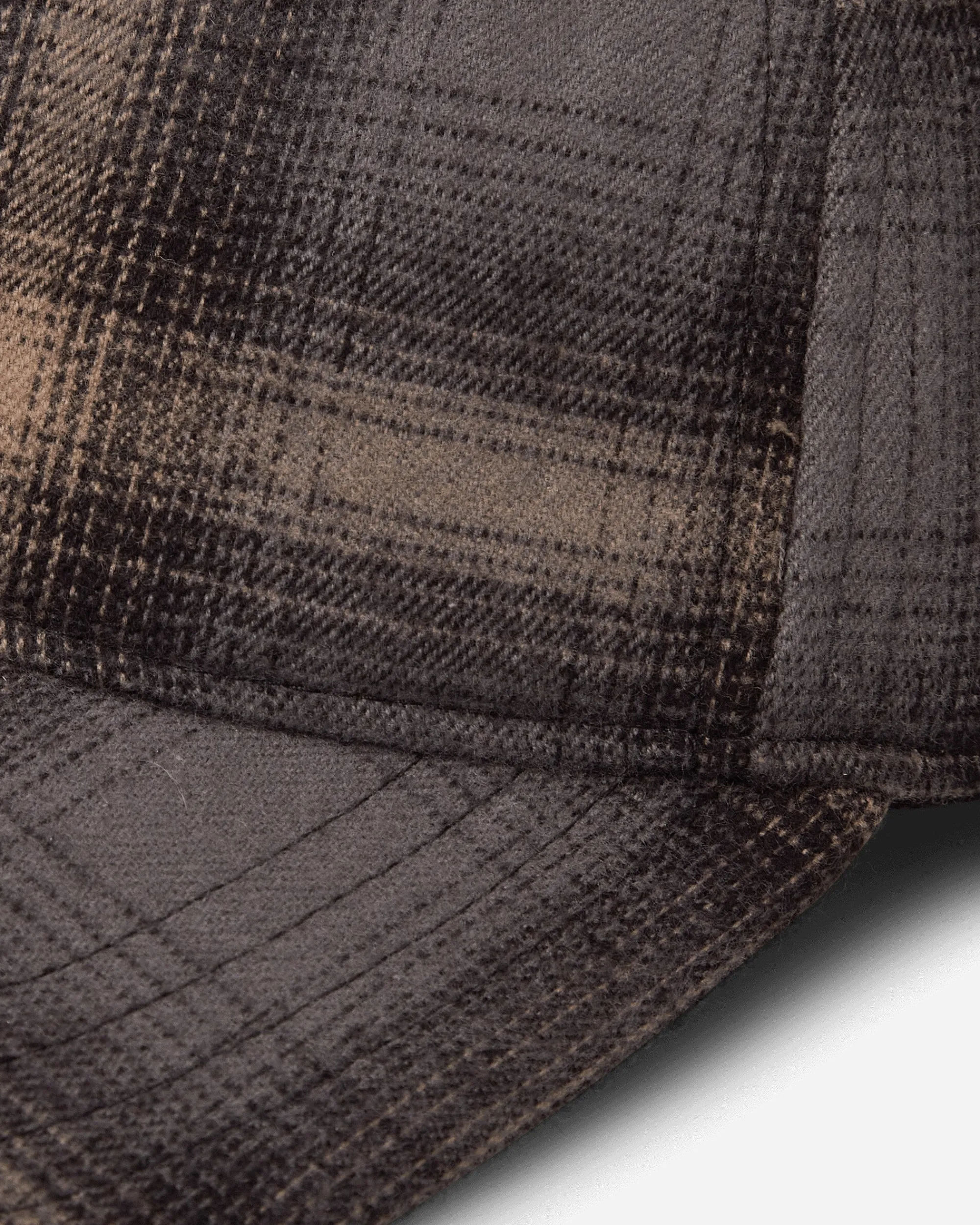 Our Legacy Hats|Hats^Hairy Flannel Ballcap Oyster Check