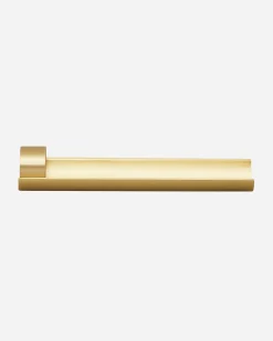 Mister Green Home^Half Pipe W/ Cylinder Burner Brass