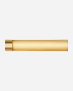 Mister Green Home^Half Pipe W/ Cylinder Burner Brass