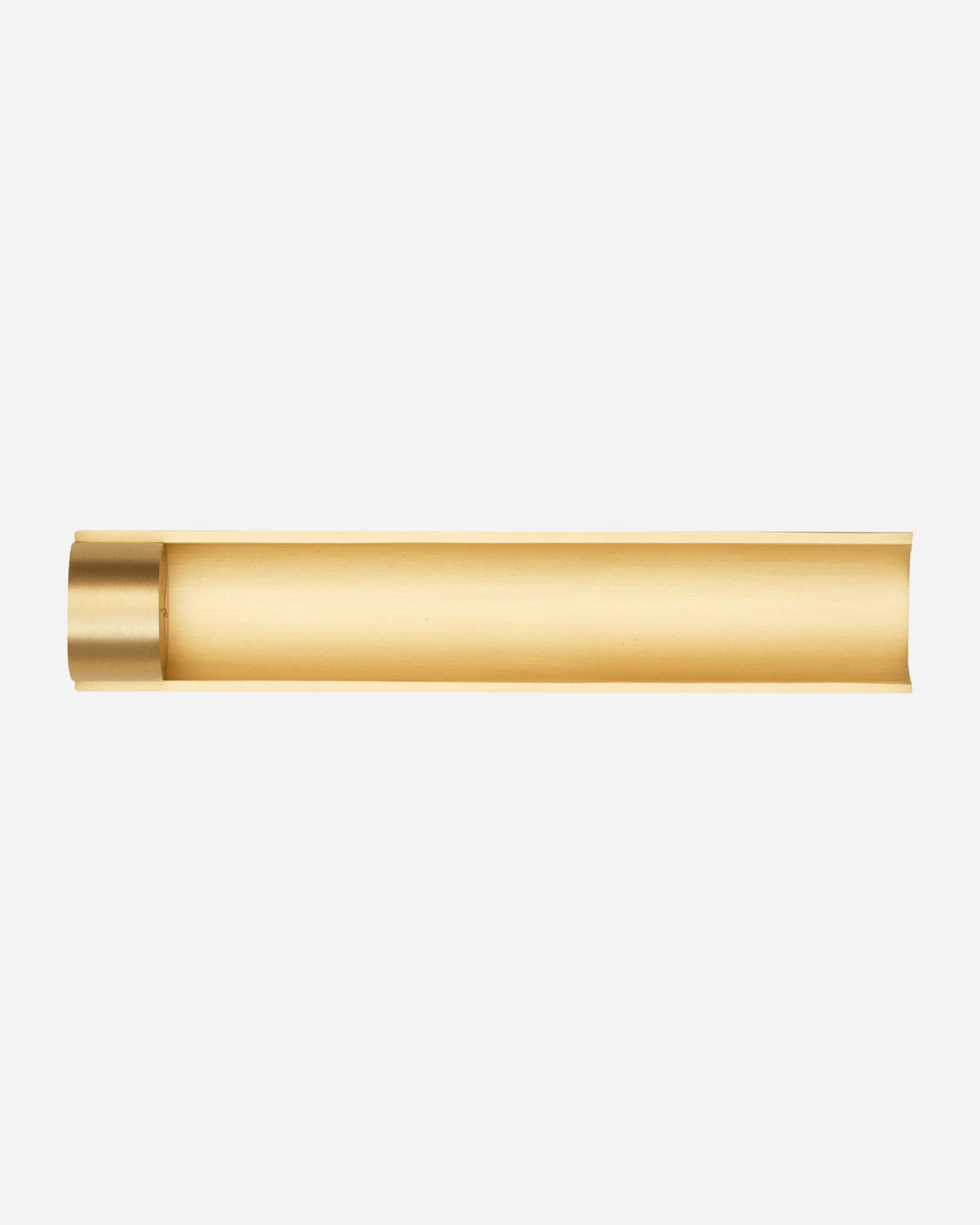 Mister Green Home^Half Pipe W/ Cylinder Burner Brass