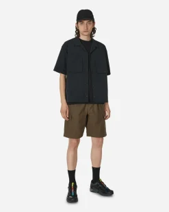 Wild Things Shirts^Half Sleeve Camp Shirt Black