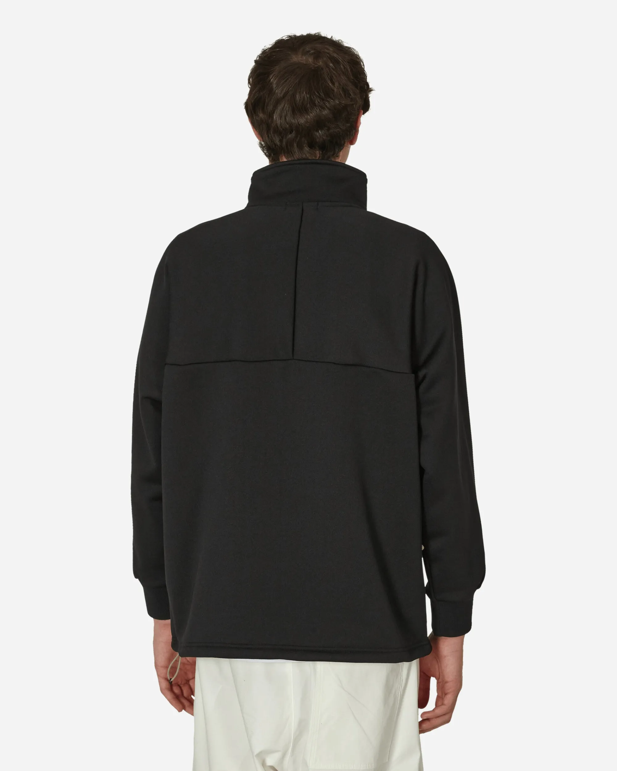 Comme Des Garçons Homme Sweatshirts^Half-Zip Sweatshirt Black
