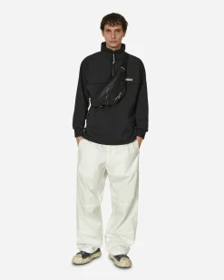 Comme Des Garçons Homme Sweatshirts^Half-Zip Sweatshirt Black