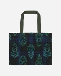 Paria Farzaneh Bags·Tote|Bags·Tote^Halley Check Big Bag Blue