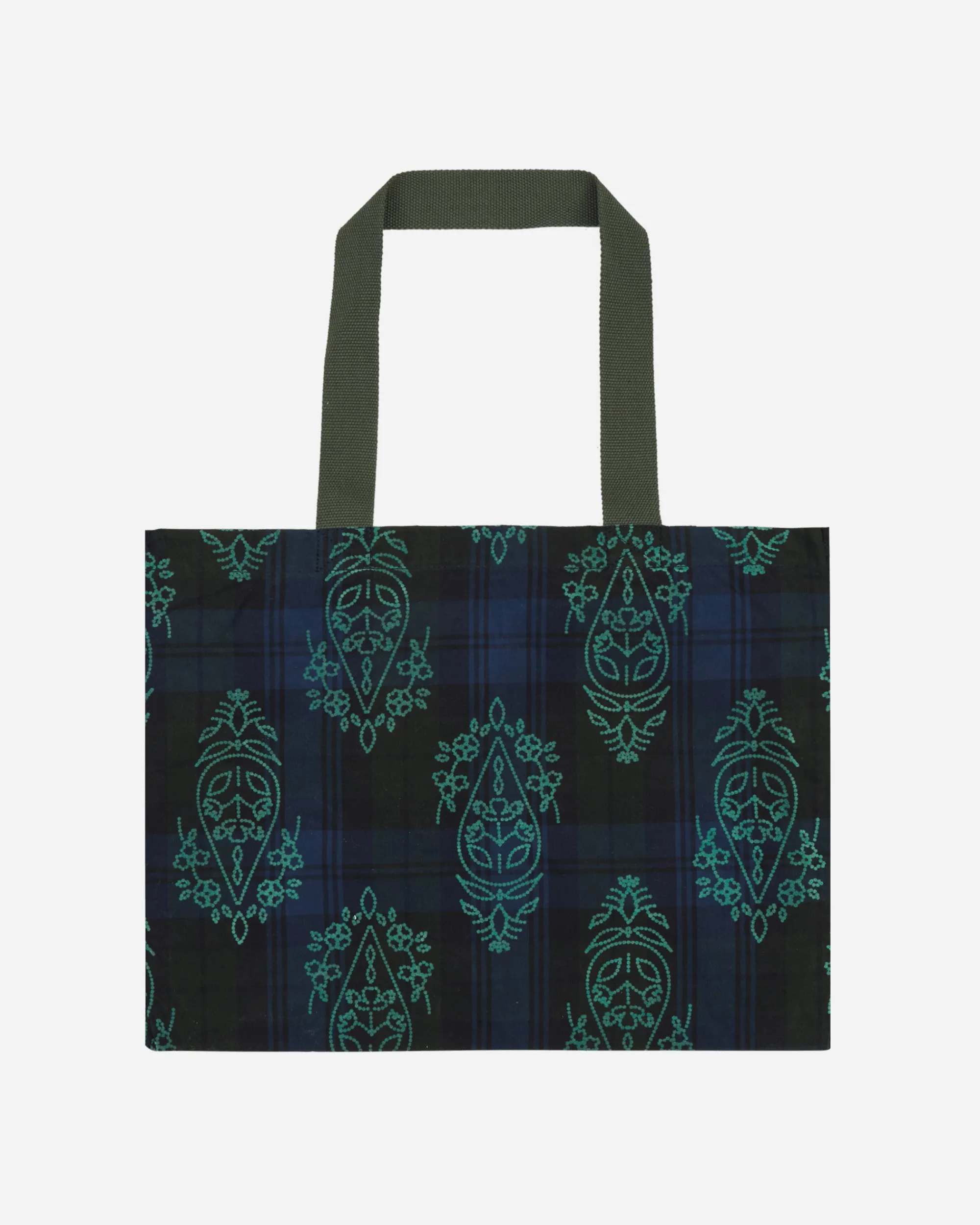 Paria Farzaneh Bags·Tote|Bags·Tote^Halley Check Big Bag Blue