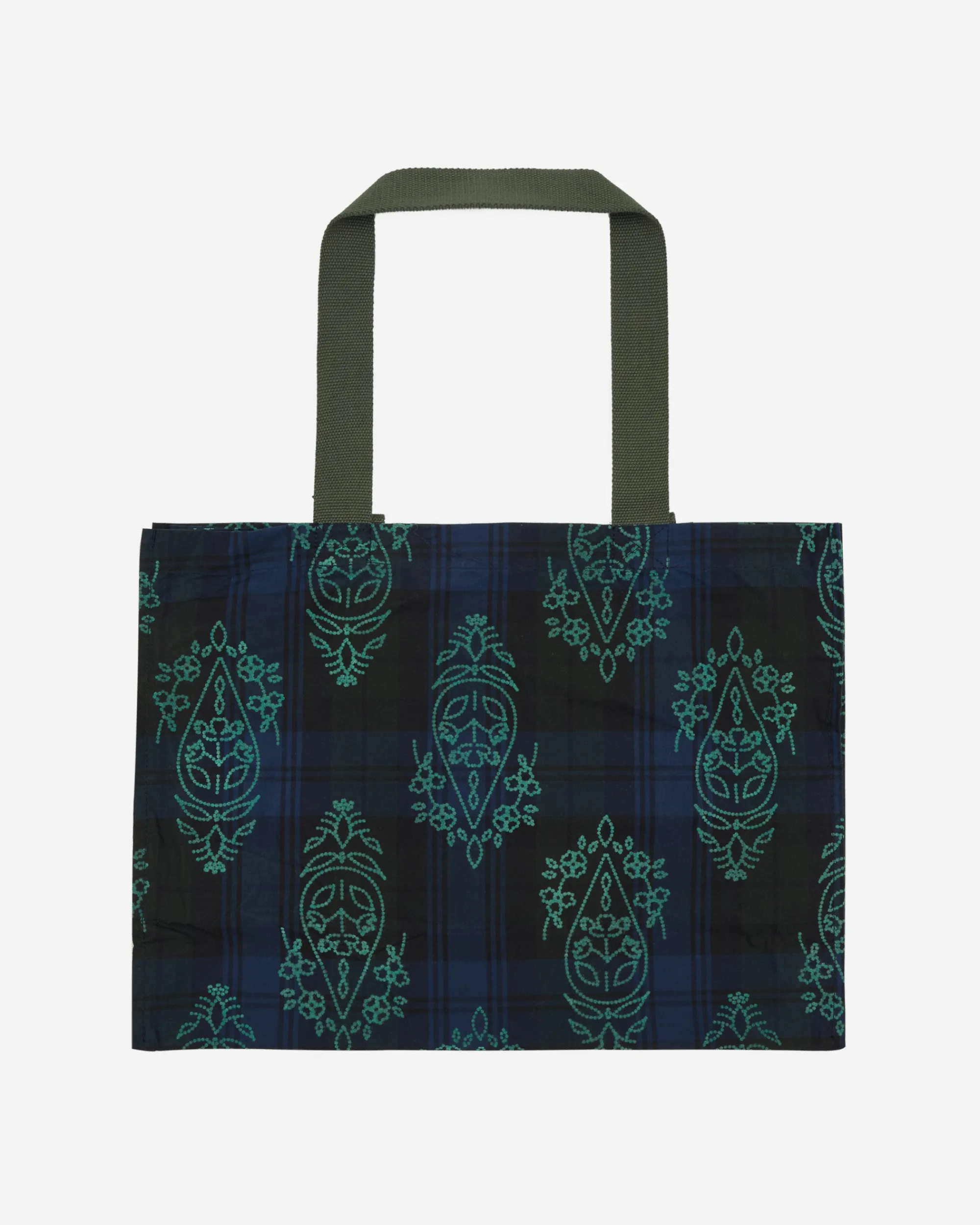 Paria Farzaneh Bags·Tote|Bags·Tote^Halley Check Big Bag Blue