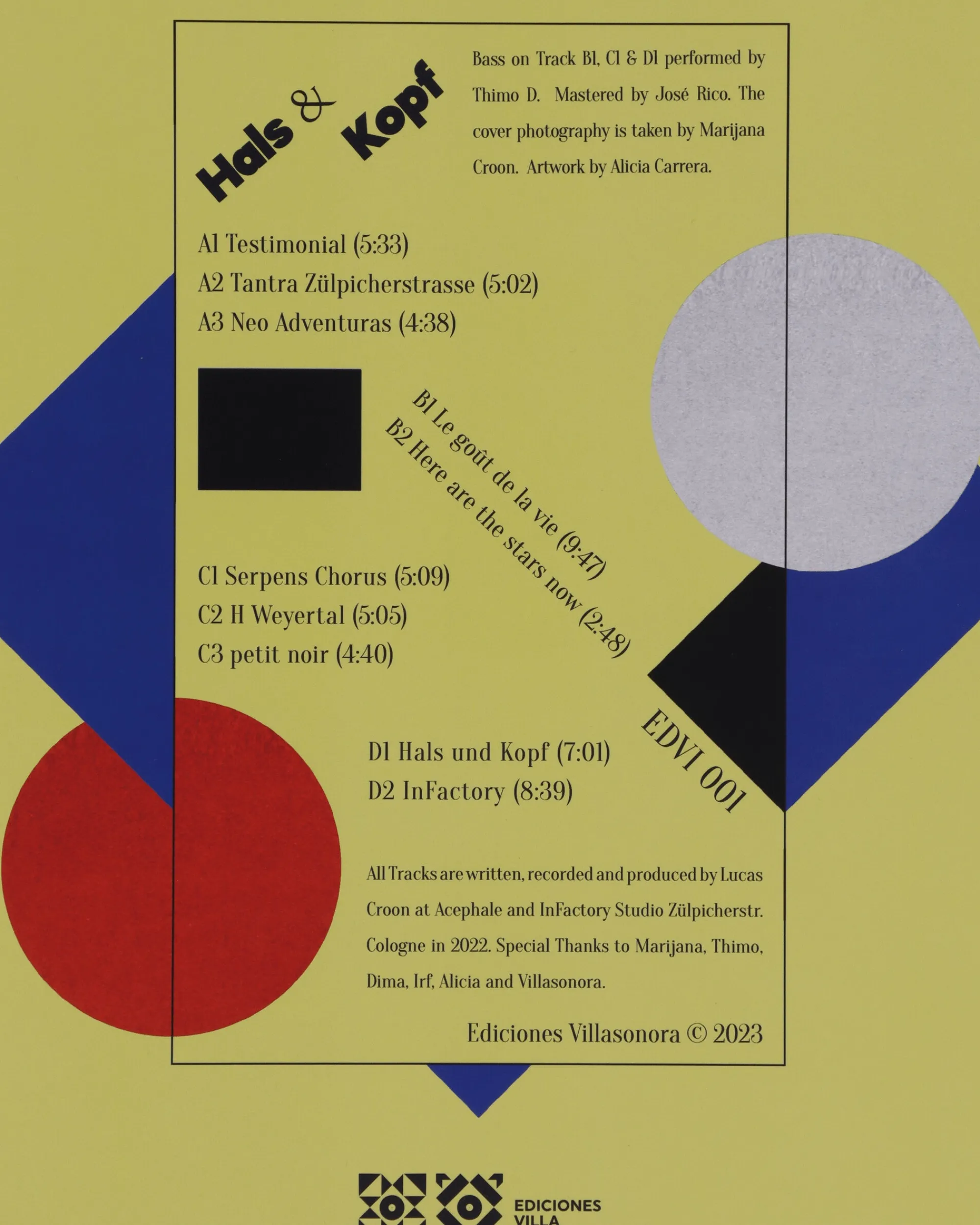 Public Possession Music^Hals Und Kopf Multicolor Vinyl