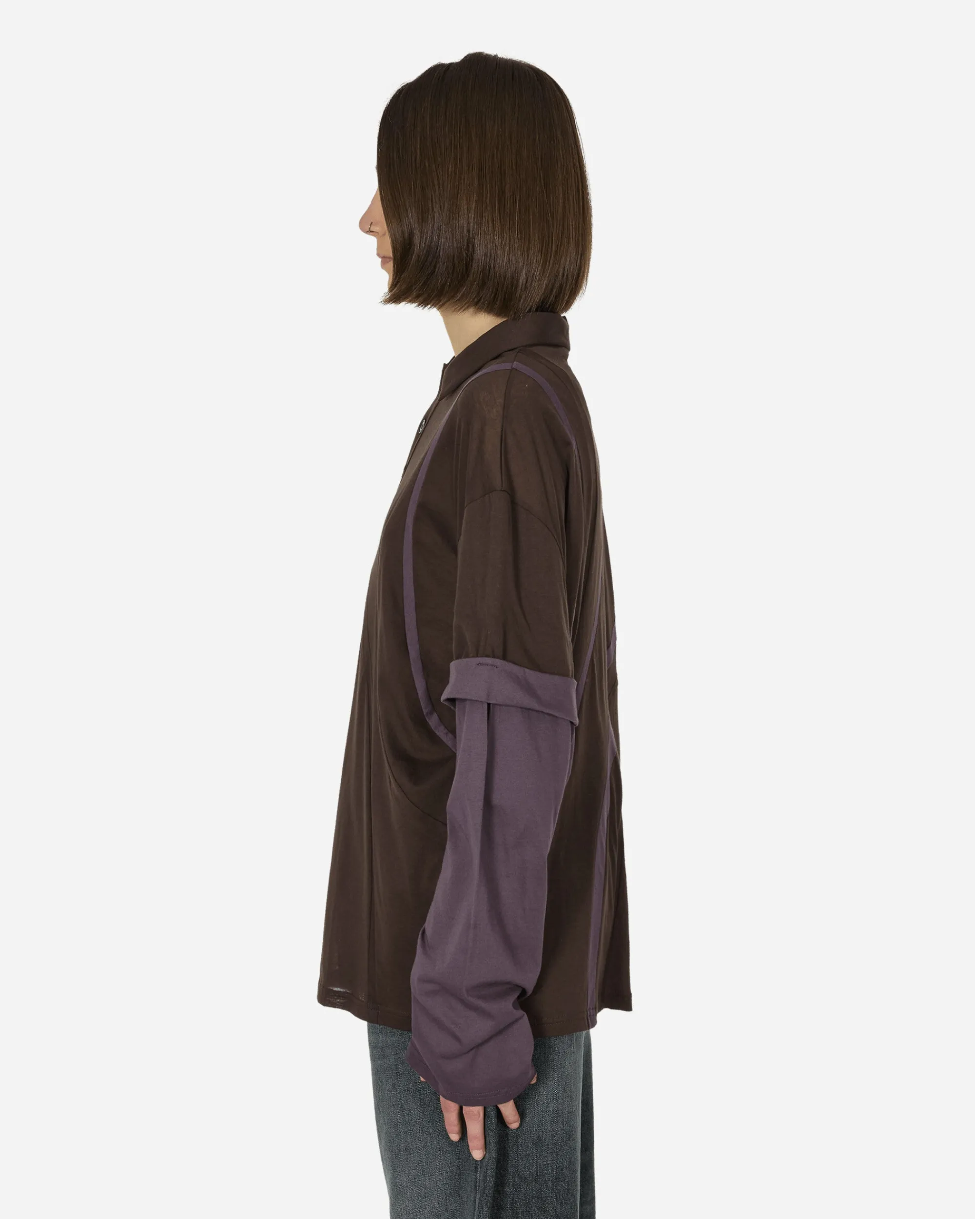 Mainline:RUS/Fr.CA/DE T-Shirts^Hamish Polo Brown / Lilac