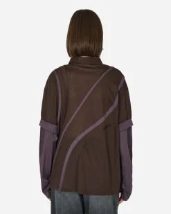 Mainline:RUS/Fr.CA/DE T-Shirts^Hamish Polo Brown / Lilac