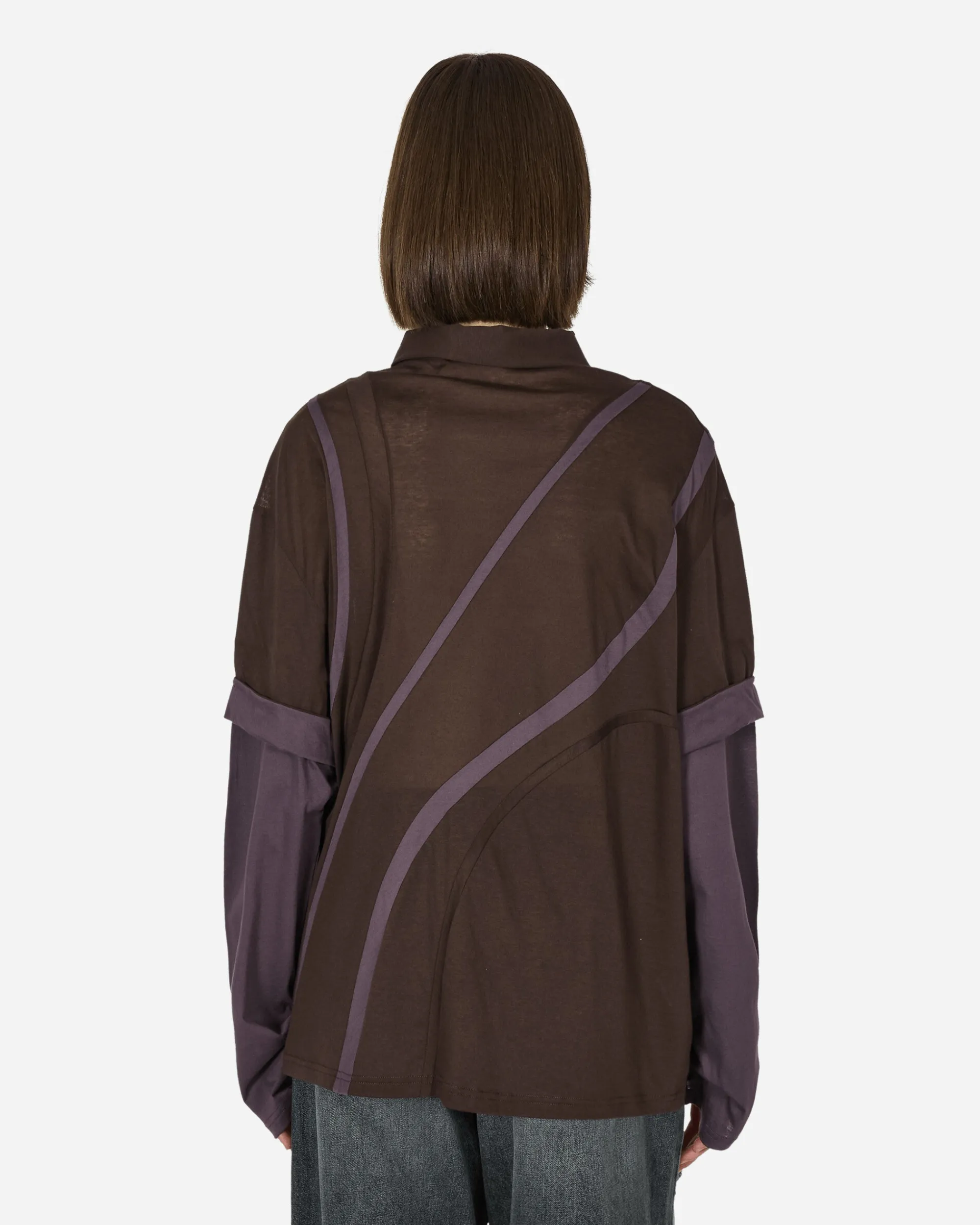 Mainline:RUS/Fr.CA/DE T-Shirts^Hamish Polo Brown / Lilac
