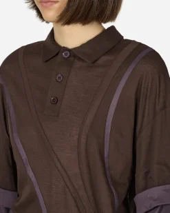 Mainline:RUS/Fr.CA/DE T-Shirts^Hamish Polo Brown / Lilac