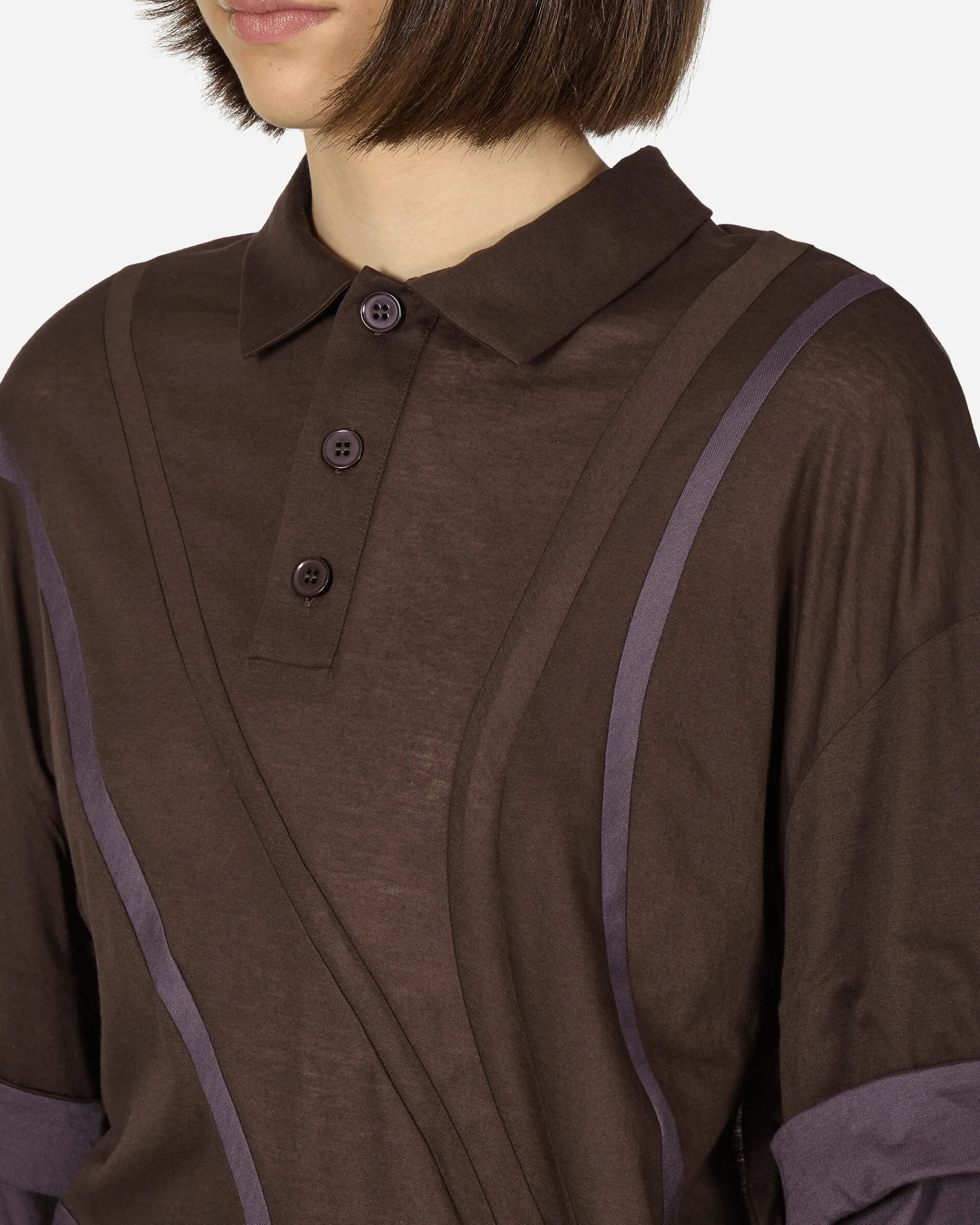 Mainline:RUS/Fr.CA/DE T-Shirts^Hamish Polo Brown / Lilac