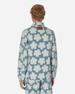 KENZO Paris Coats And Jackets^Hana Dots Denim Workwear Jacket Blue