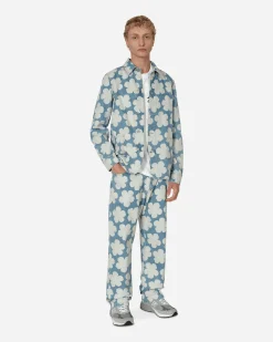 KENZO Paris Coats And Jackets^Hana Dots Denim Workwear Jacket Blue