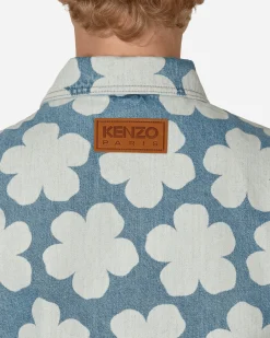 KENZO Paris Coats And Jackets^Hana Dots Denim Workwear Jacket Blue