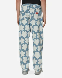 KENZO Paris Pants^Hana Dots Loose Fit Jeans Blue