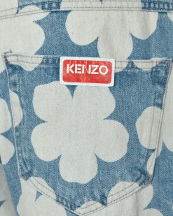 KENZO Paris Pants^Hana Dots Loose Fit Jeans Blue