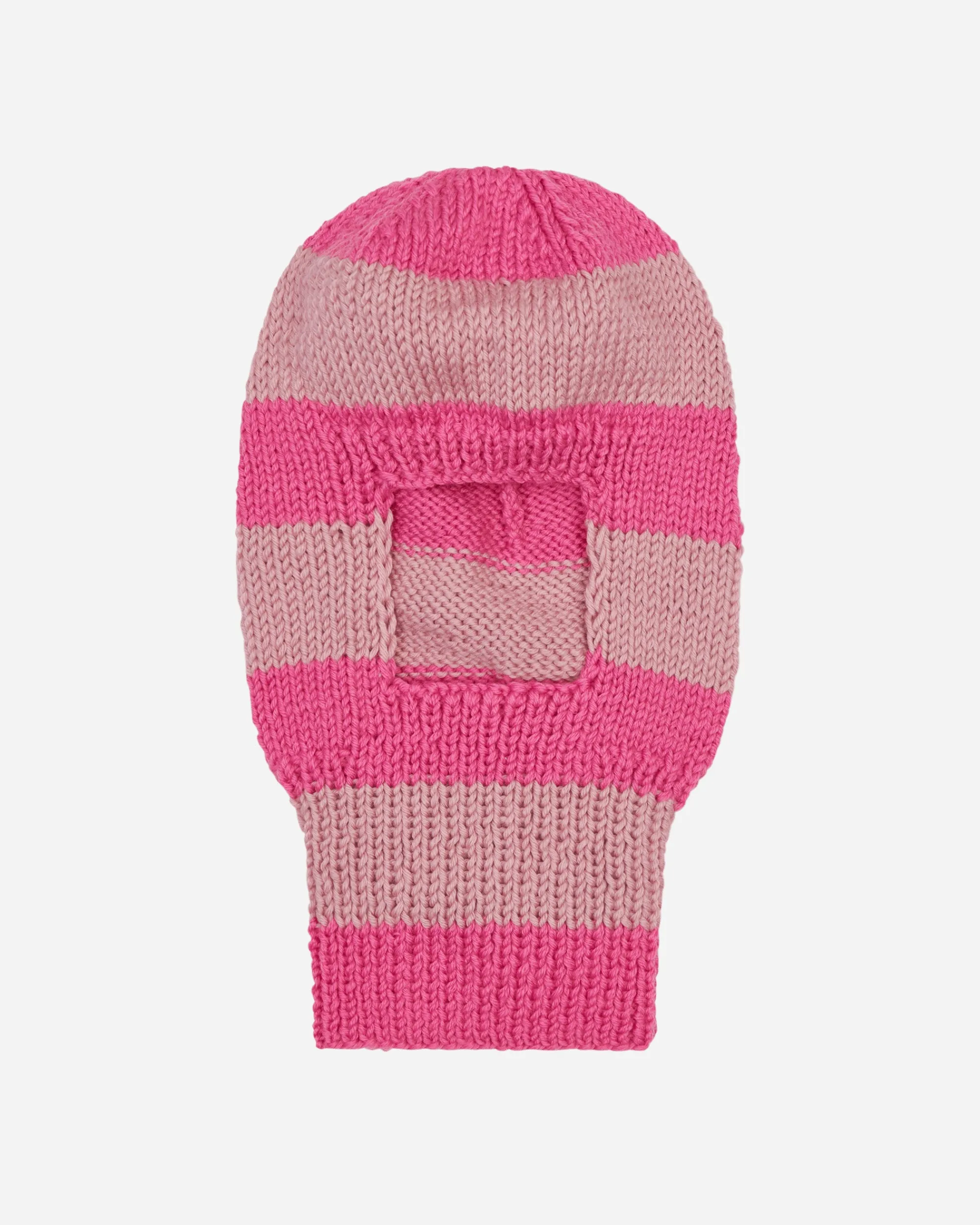 Sky High Farm Hats|Hats^Hand Knit Pig Balaclava Pink