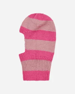Sky High Farm Hats|Hats^Hand Knit Pig Balaclava Pink
