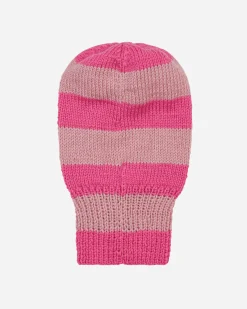 Sky High Farm Hats|Hats^Hand Knit Pig Balaclava Pink