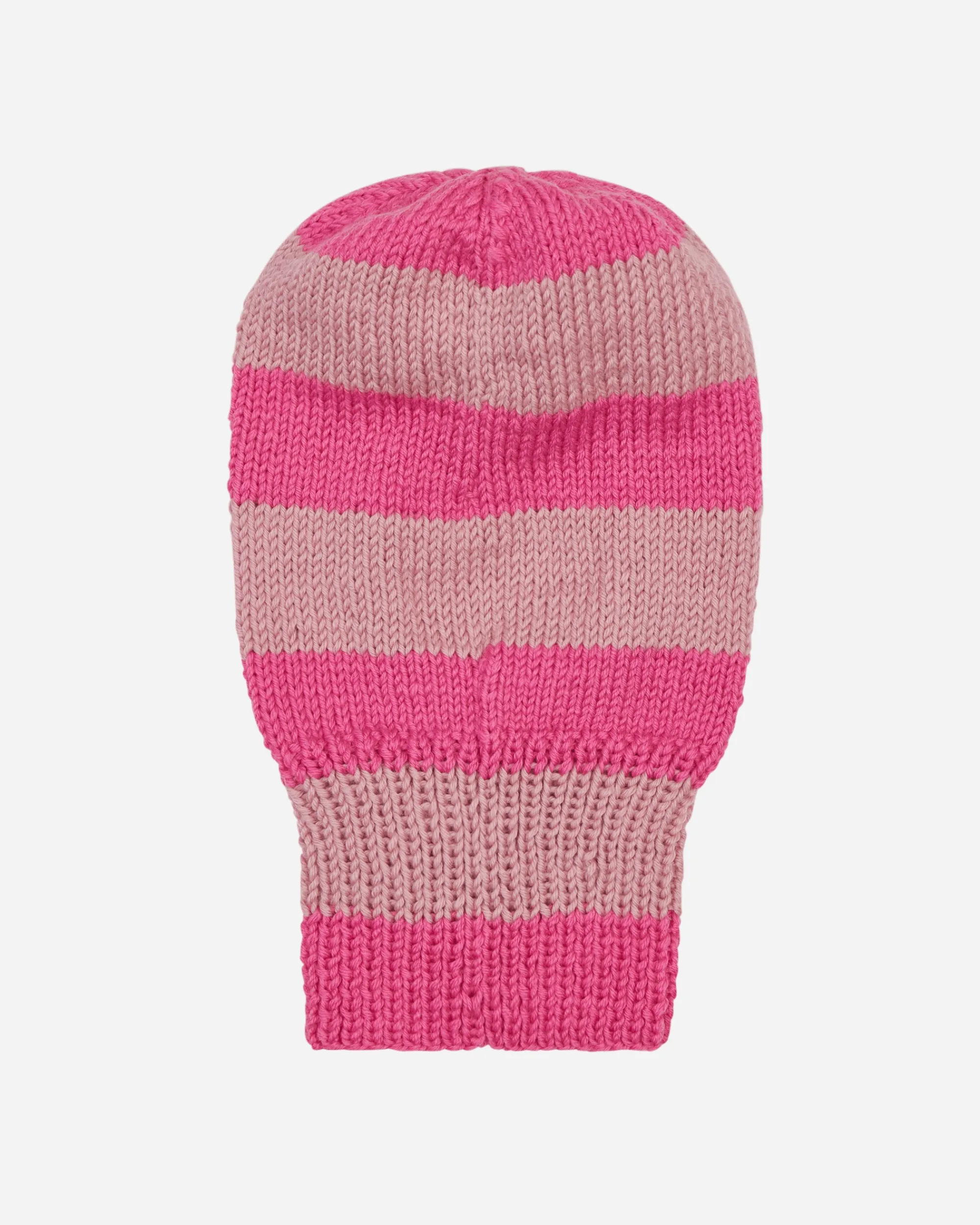 Sky High Farm Hats|Hats^Hand Knit Pig Balaclava Pink
