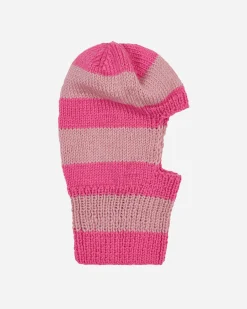Sky High Farm Hats|Hats^Hand Knit Pig Balaclava Pink