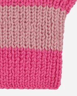 Sky High Farm Hats|Hats^Hand Knit Pig Balaclava Pink