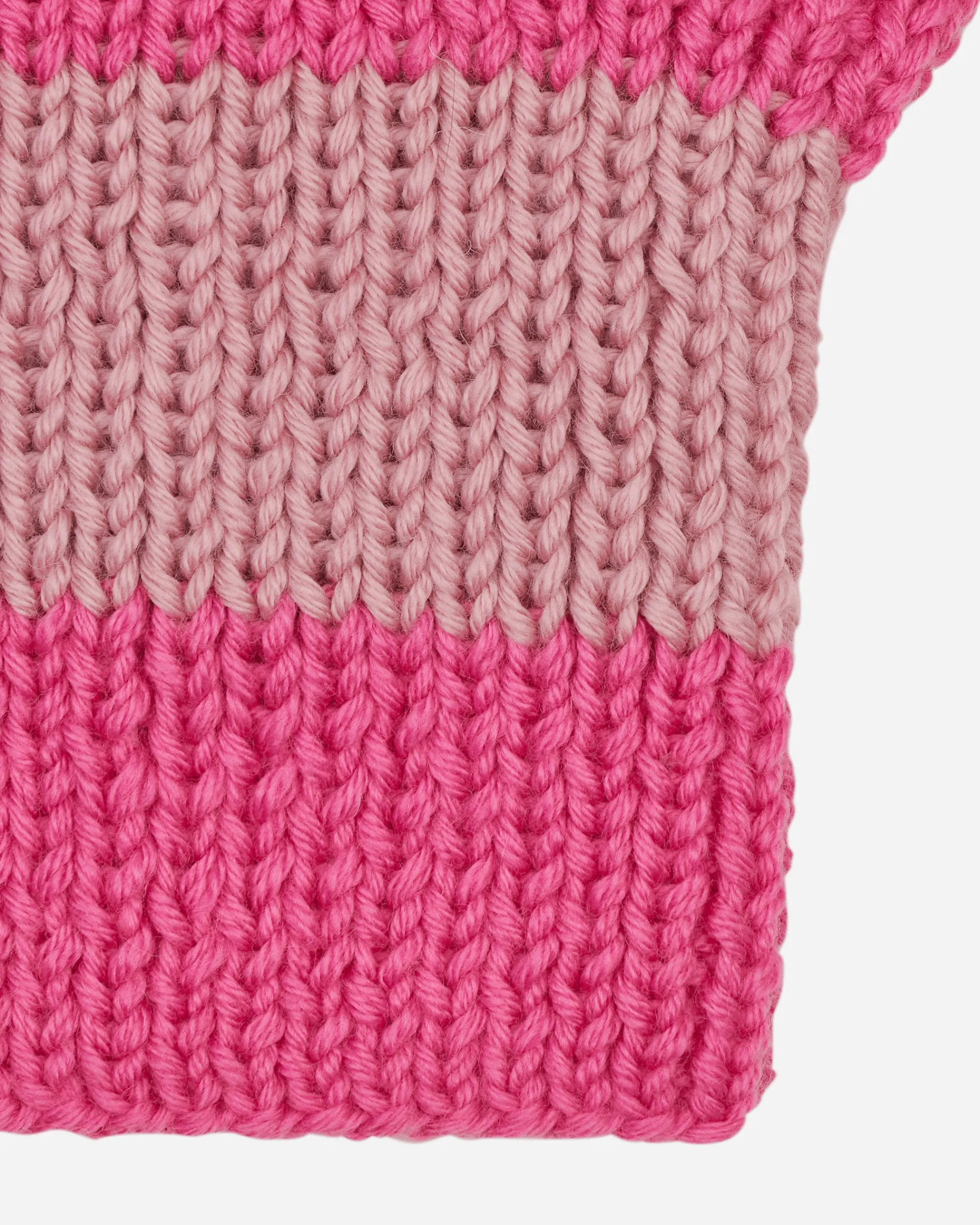 Sky High Farm Hats|Hats^Hand Knit Pig Balaclava Pink