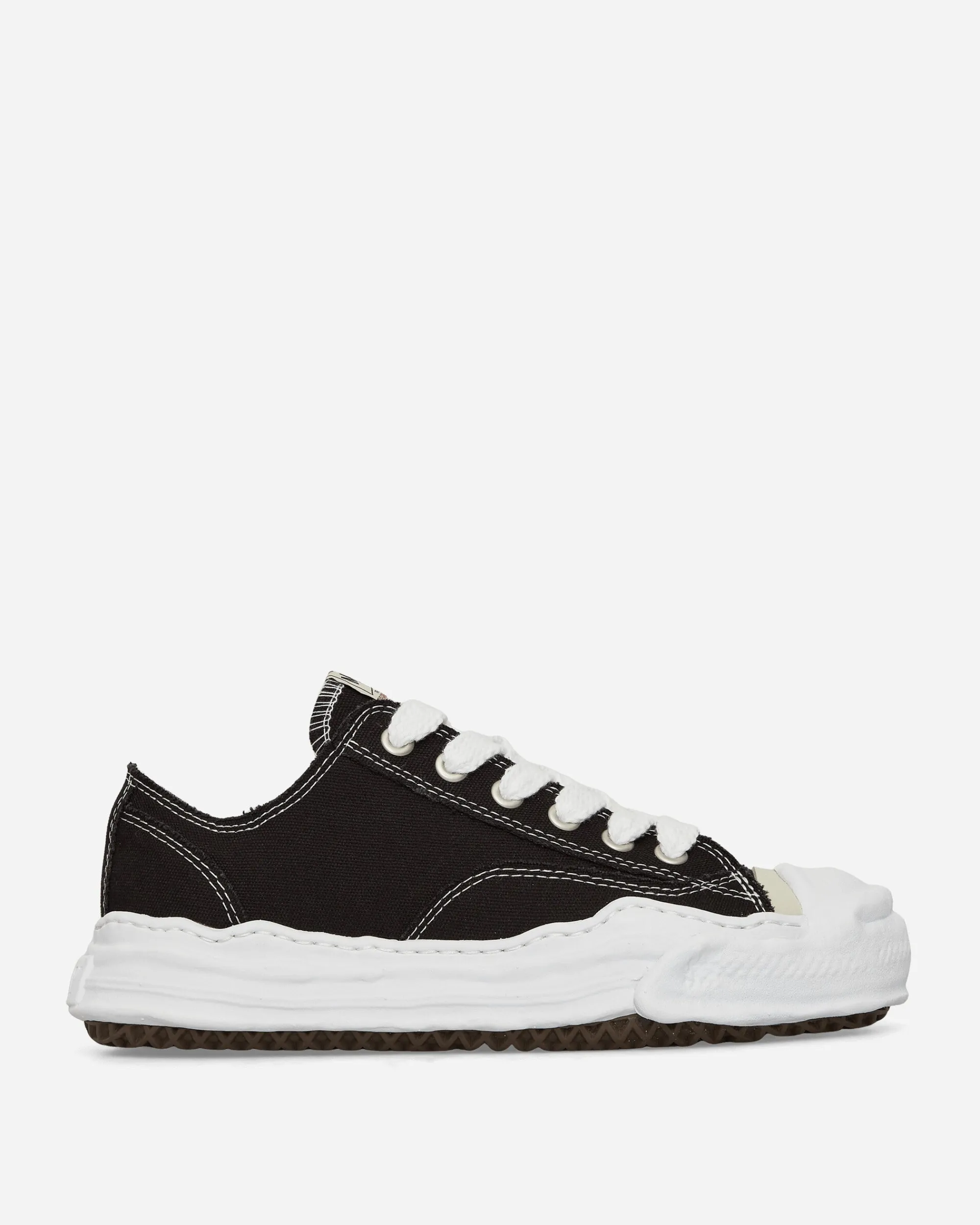 Maison MIHARA YASUHIRO Sneakers·Low|Sneakers^Hank OG Sole Canvas Low Sneakers Black