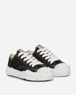Maison MIHARA YASUHIRO Sneakers·Low|Sneakers^Hank OG Sole Canvas Low Sneakers Black