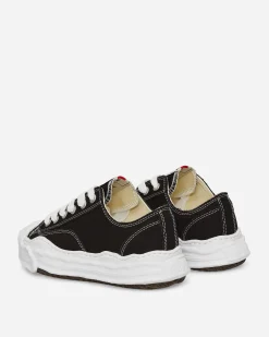Maison MIHARA YASUHIRO Sneakers·Low|Sneakers^Hank OG Sole Canvas Low Sneakers Black